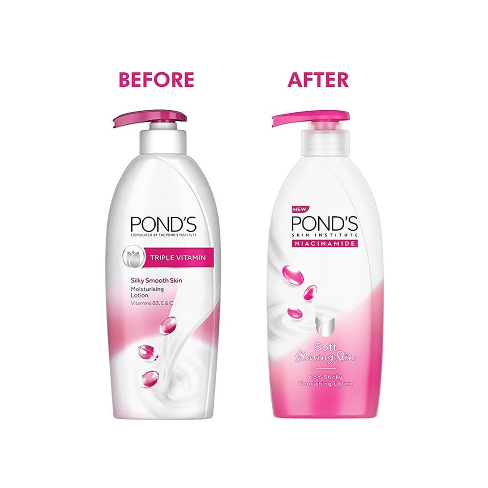 Pond's Triple Vitamin Moisturising Body Lotion : 275 ml