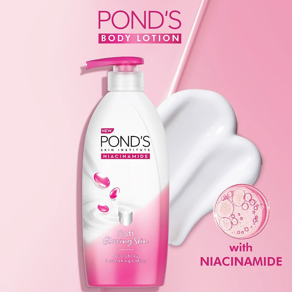 Pond's Triple Vitamin Moisturising Body Lotion : 275 ml