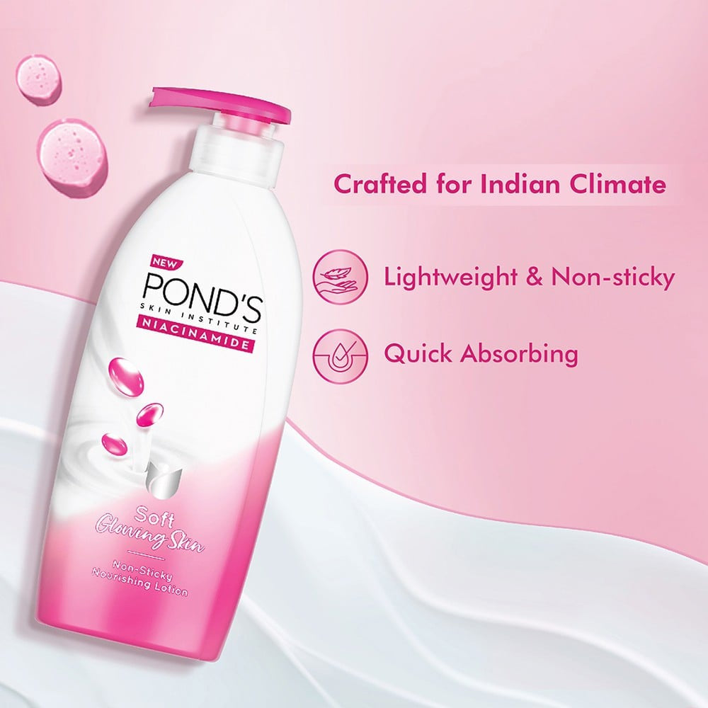 Pond's Triple Vitamin Moisturising Body Lotion : 275 ml