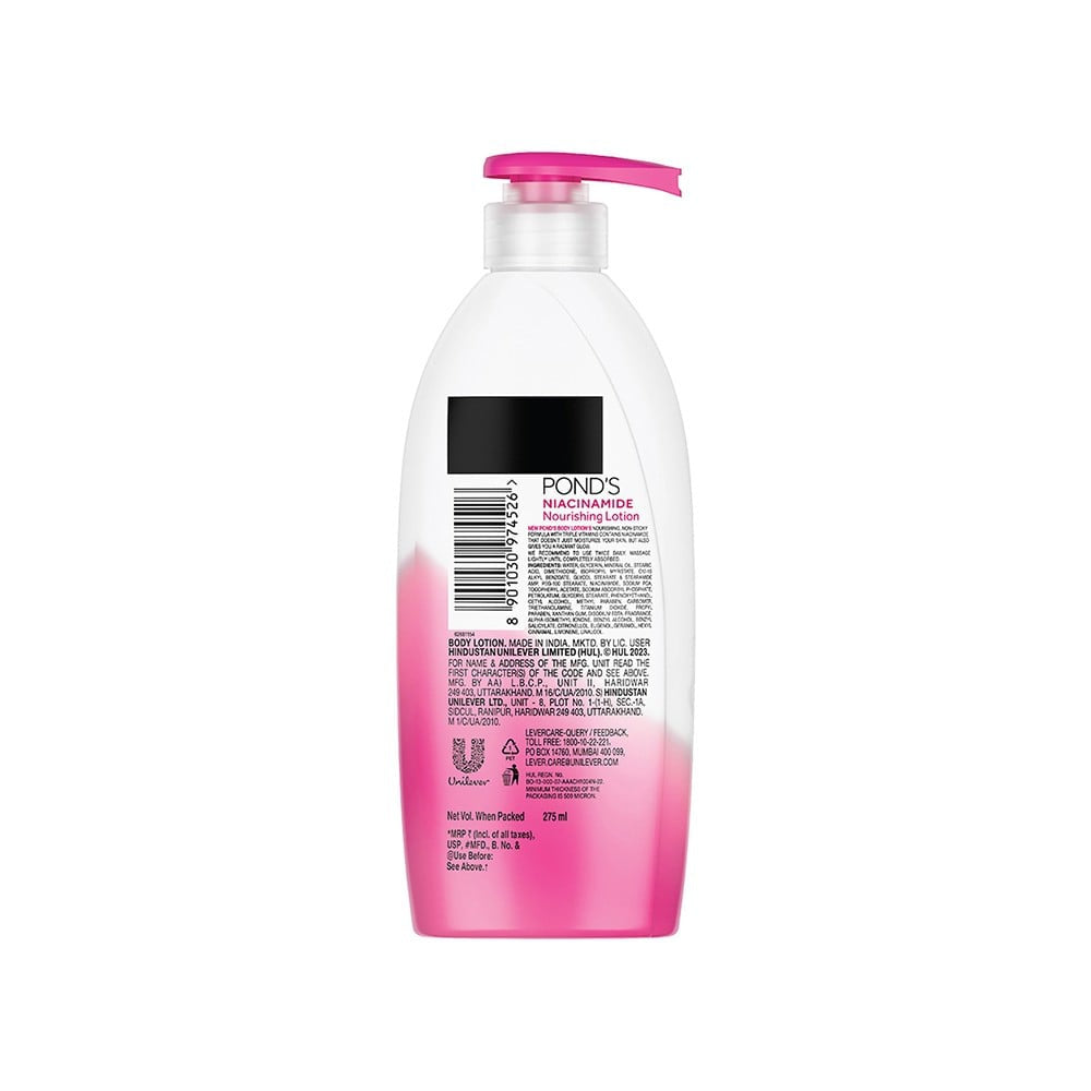 Pond's Triple Vitamin Moisturising Body Lotion : 275 ml