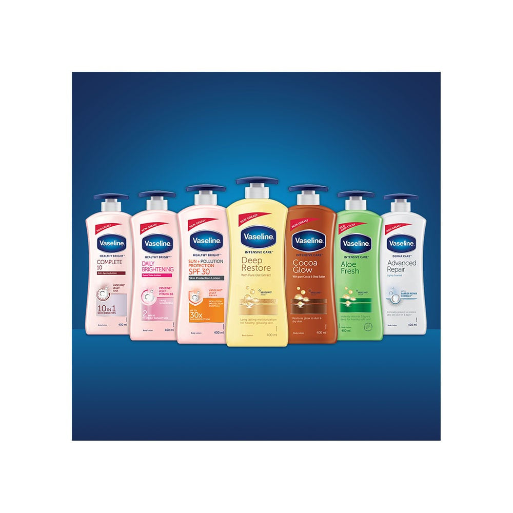 Vaseline Intensive Care Aloe Fresh Body Lotion : 400 ml
