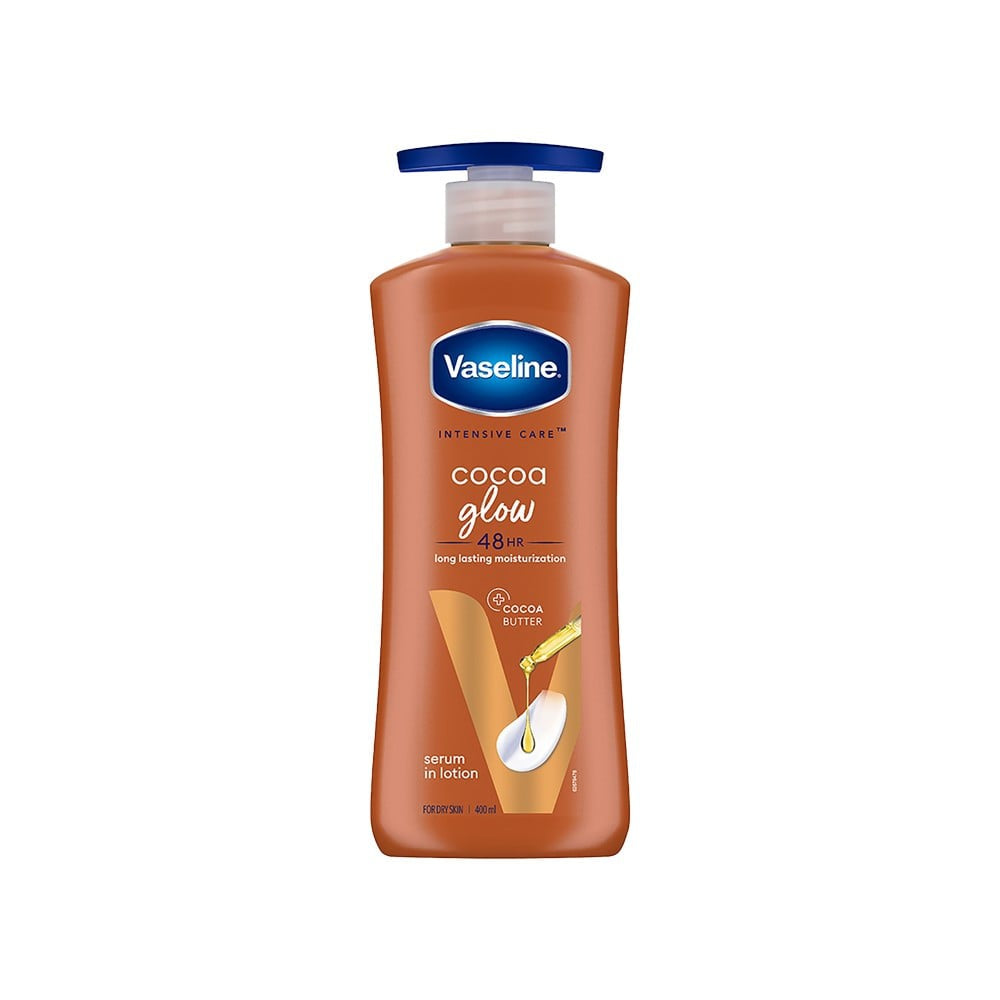Vaseline Intensive Care Cocoa Glow Body Lotion : 400 ml
