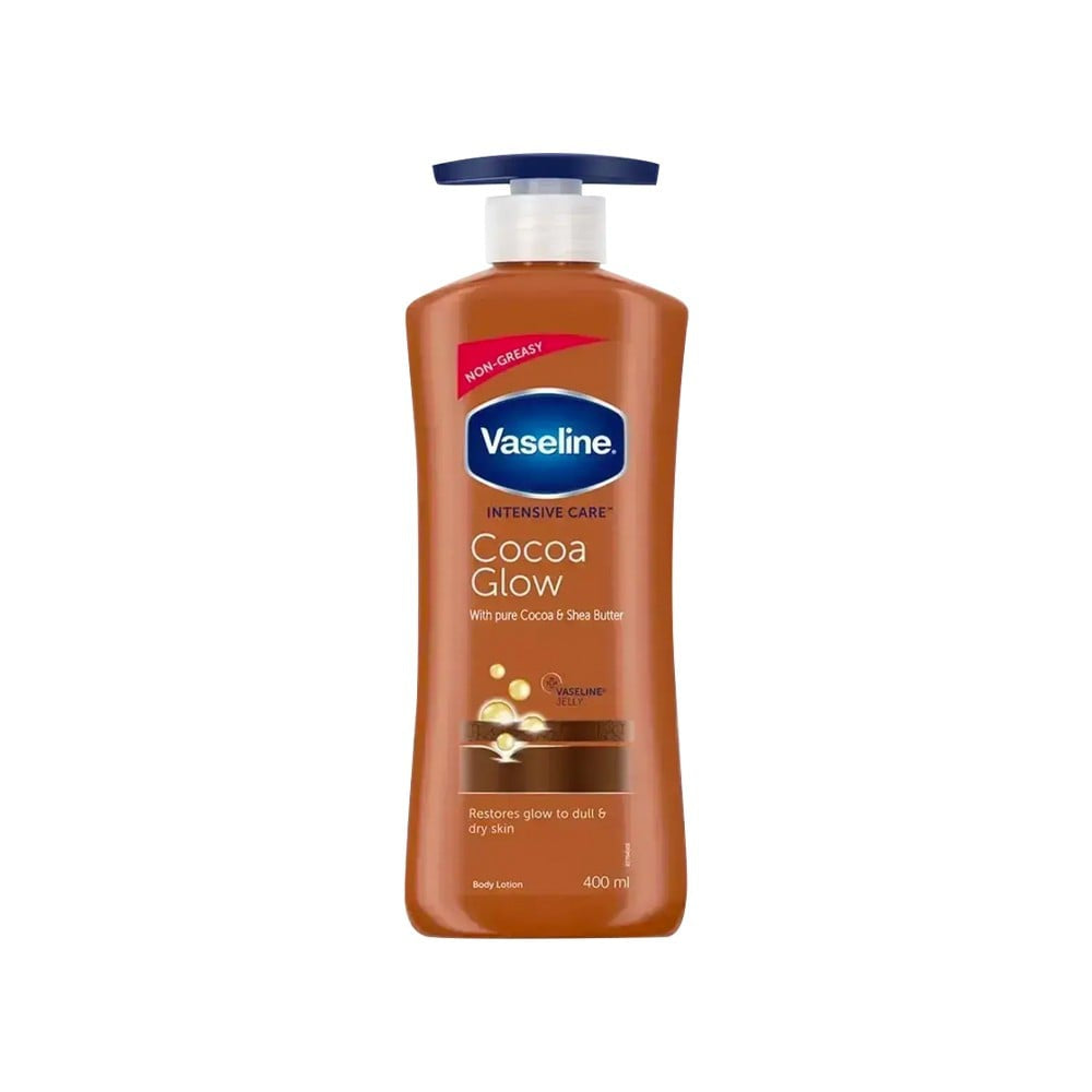 Vaseline Intensive Care Cocoa Glow Body Lotion : 400 ml