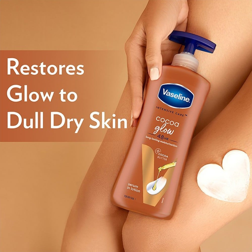Vaseline Intensive Care Cocoa Glow Body Lotion : 400 ml