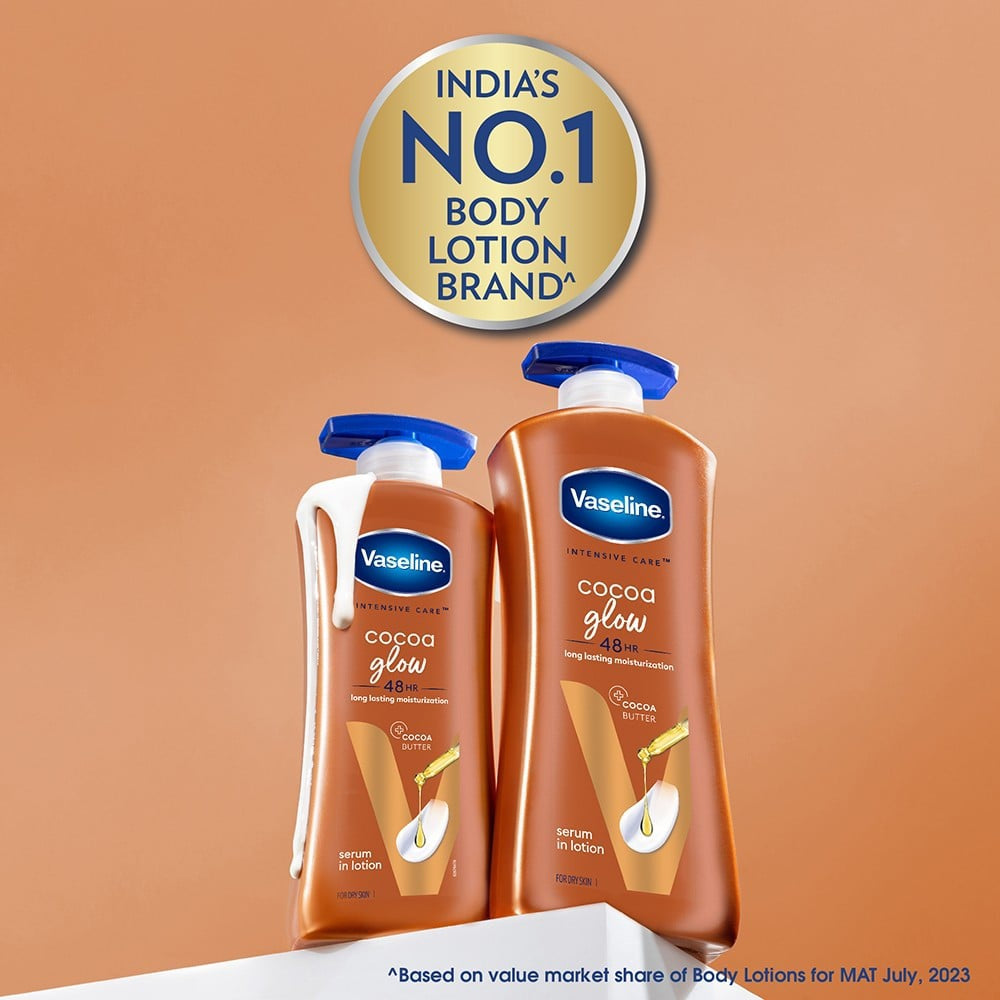Vaseline Intensive Care Cocoa Glow Body Lotion : 400 ml