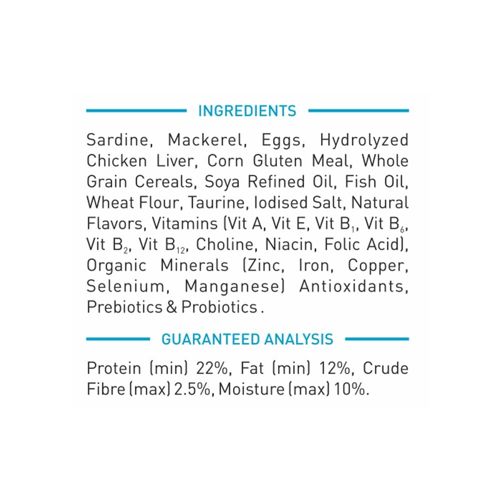 PurePet Ocean Fish Dry Cat Food (Adult) : 1 kg