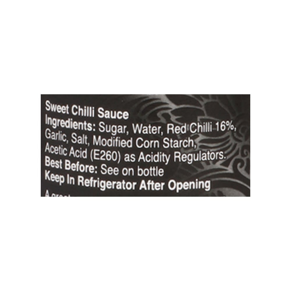 Real Thai Sweet Chilli Sauce : 235 ml