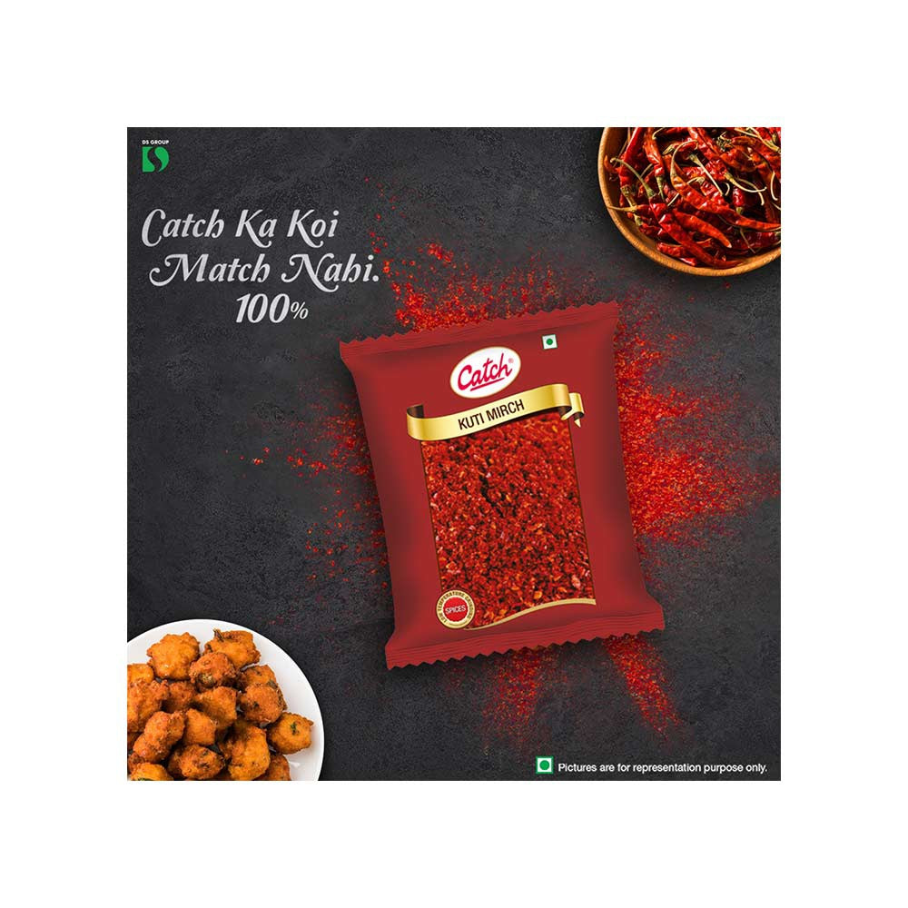 Catch Kuti Red Chilli Powder : 200 g