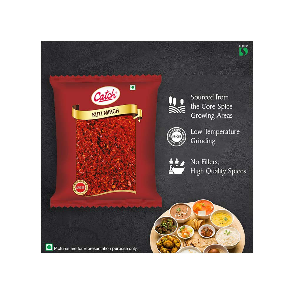 Catch Kuti Red Chilli Powder : 200 g