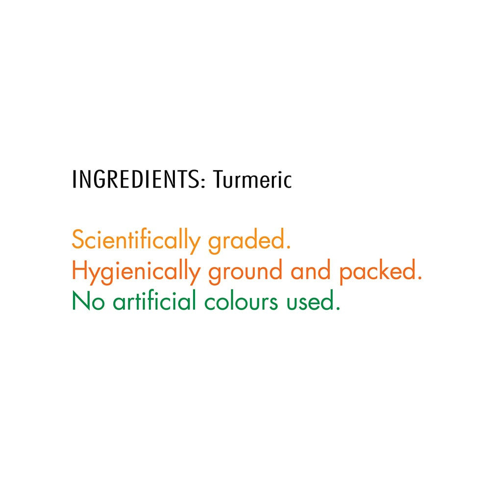 Everest Turmeric Powder/Haldi : 200 g