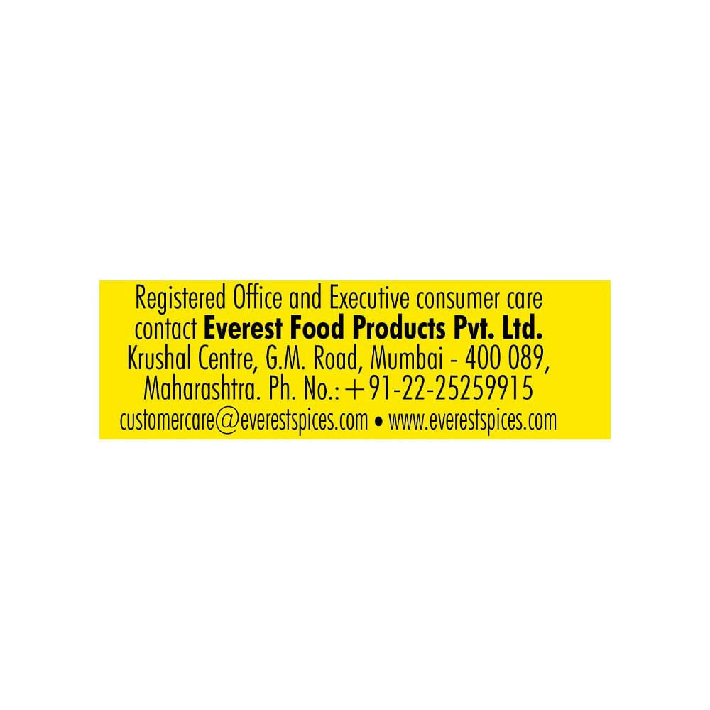 Everest Turmeric Powder/Haldi : 200 g
