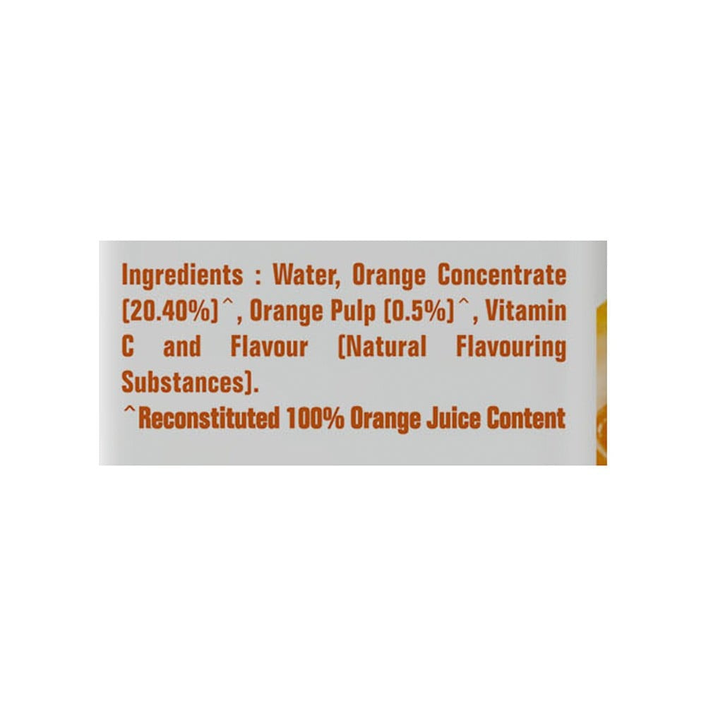 Real Activ Orange Juice - Pack of 2 : 2 x 1 ltr