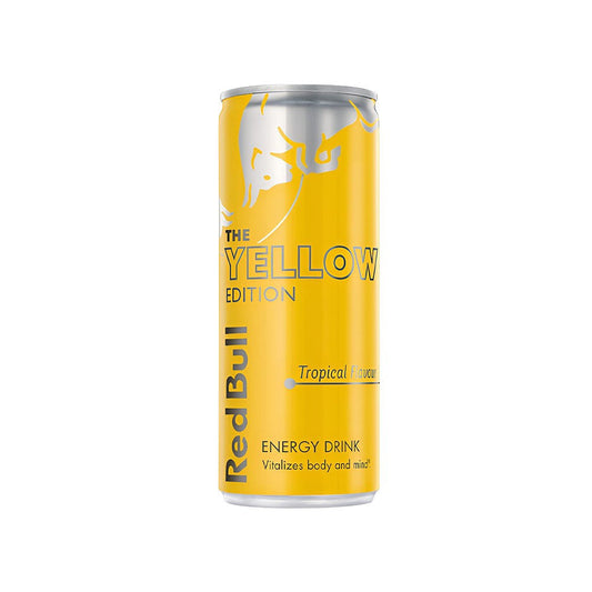 Red Bull Energy Drink - The Yellow Edition : 250 ml