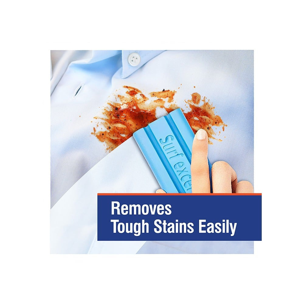 Surf Excel Stain Eraser Detergent Bar : 150 g