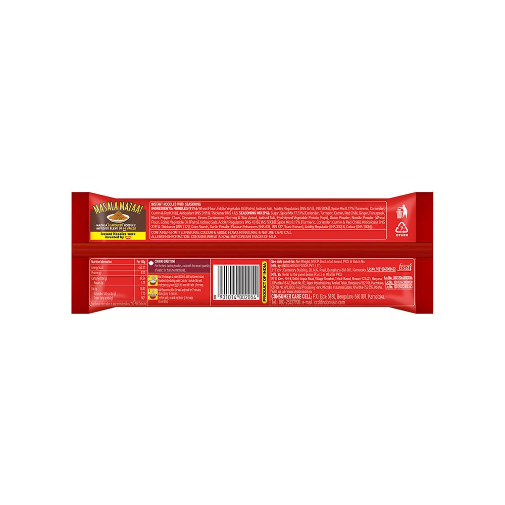 Top Ramen Masala Noodles : 360 g