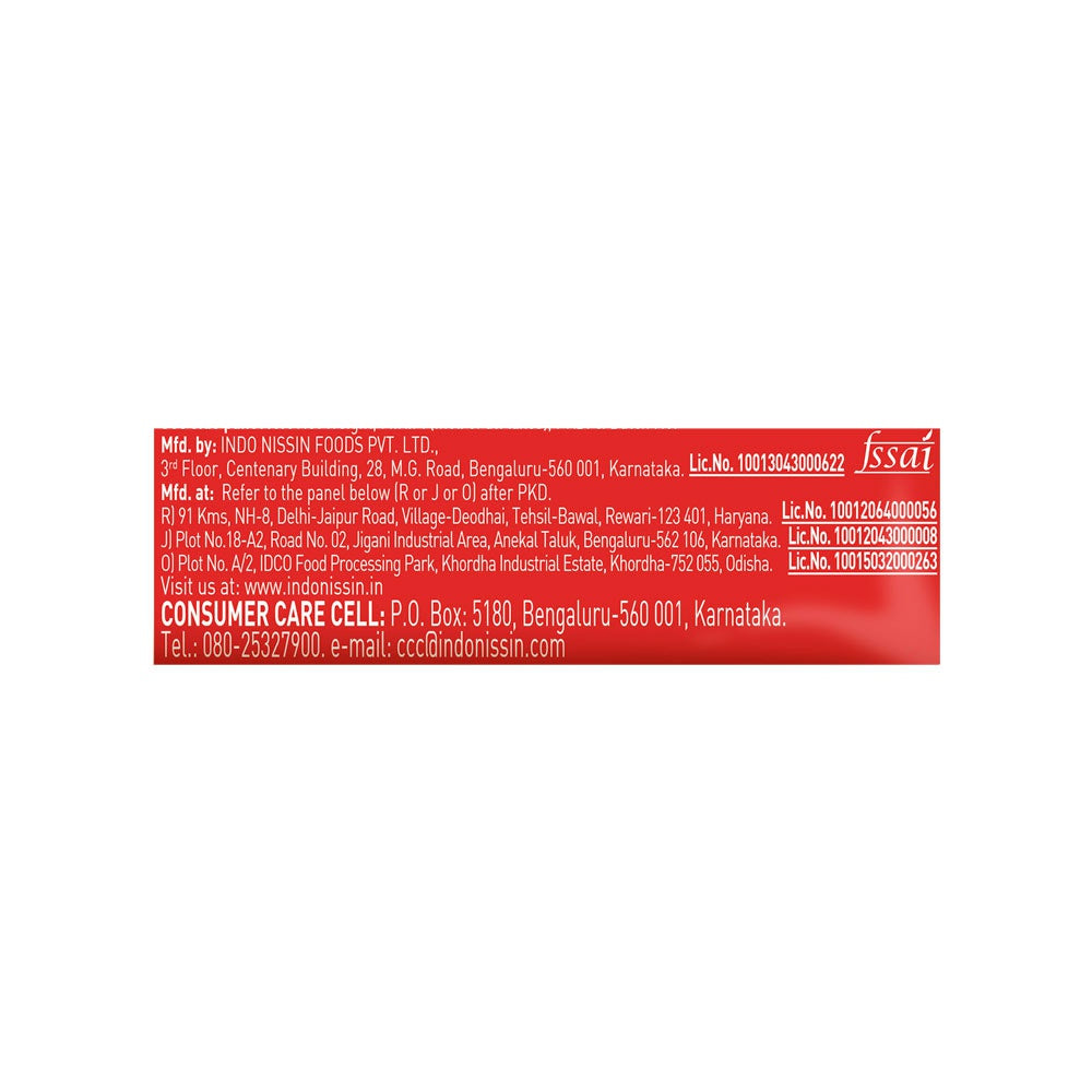 Top Ramen Masala Noodles : 360 g