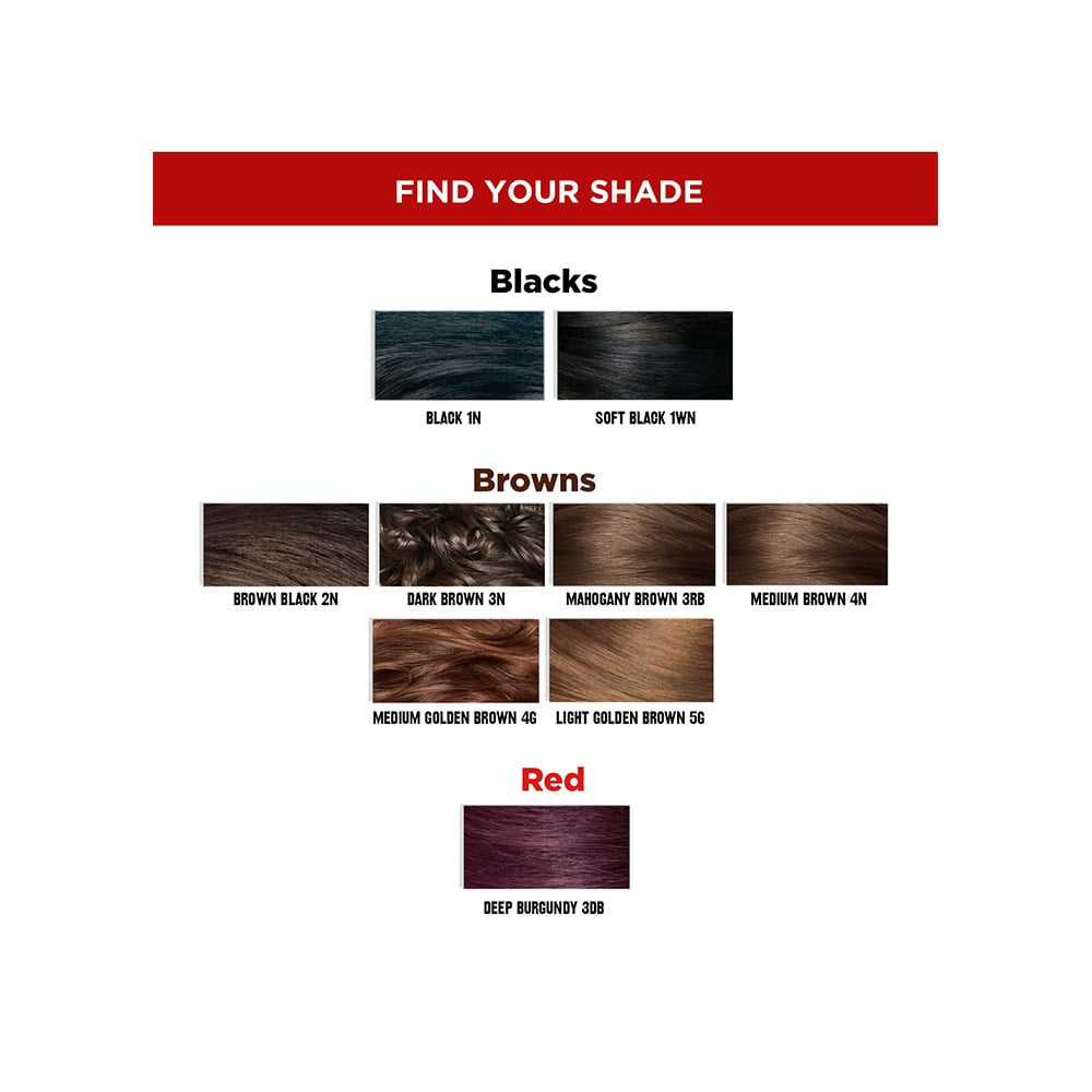 Revlon Colorsilk Hair Colour with Keratin (Dark Brown) : 1 pack