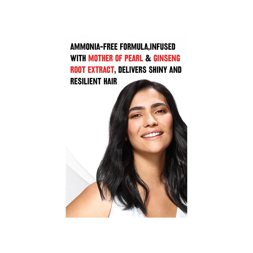 Revlon Top Speed Hair Colour (Natural Black) - Free Outrageous Conditioner : 1 pack