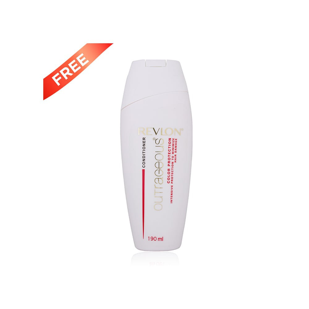 Revlon Top Speed Hair Colour (Natural Black) - Free Outrageous Conditioner : 1 pack