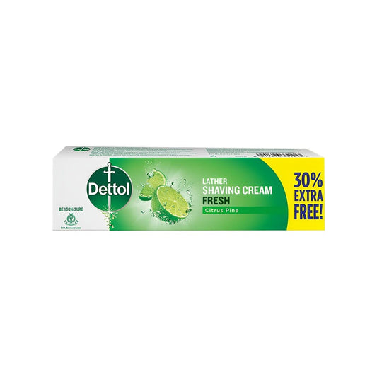 Dettol Fresh Shaving Cream : 78 g