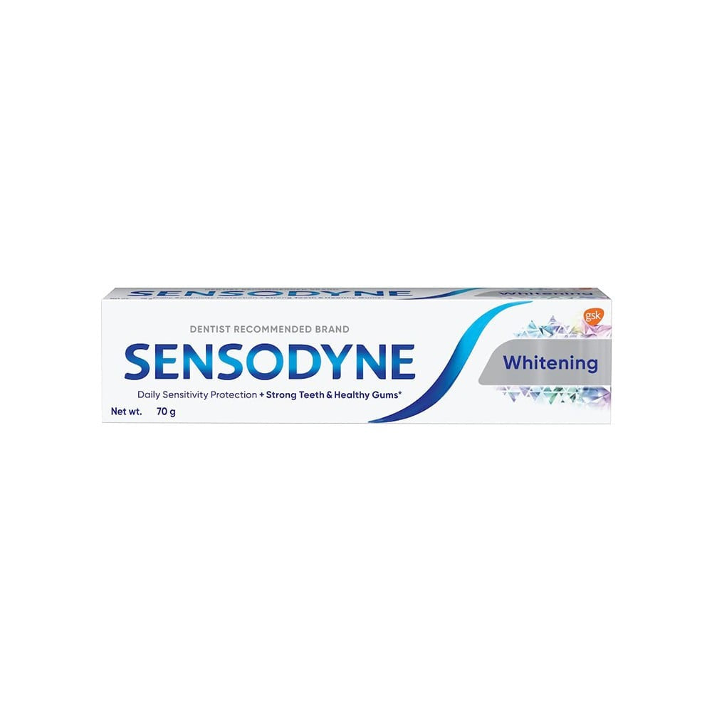 Sensodyne Whitening Sensitive Toothpaste : 70 g