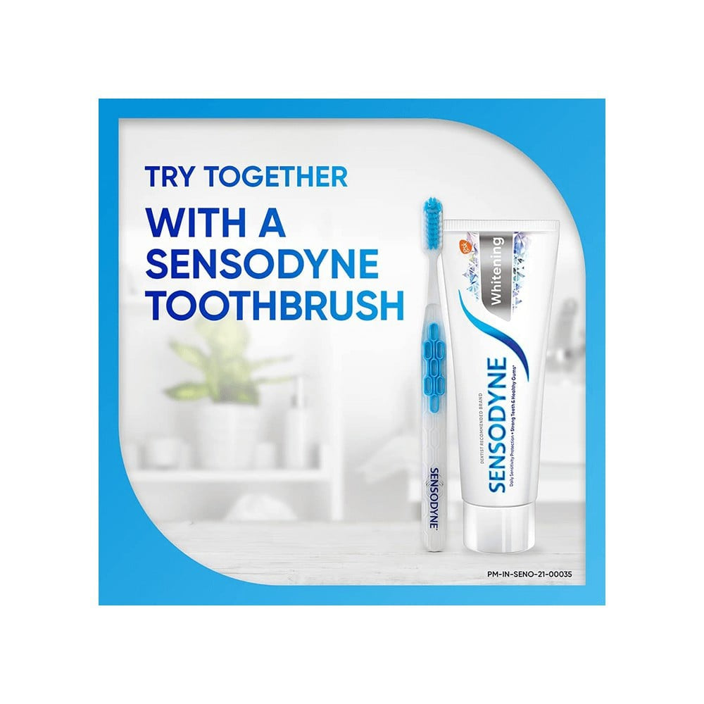 Sensodyne Whitening Sensitive Toothpaste : 70 g