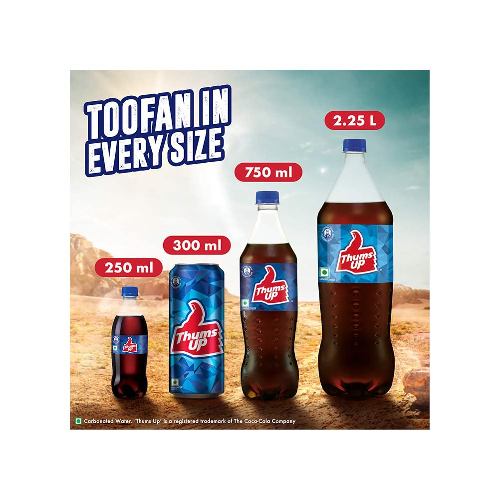 Thums Up Soft Drink : 750 ml