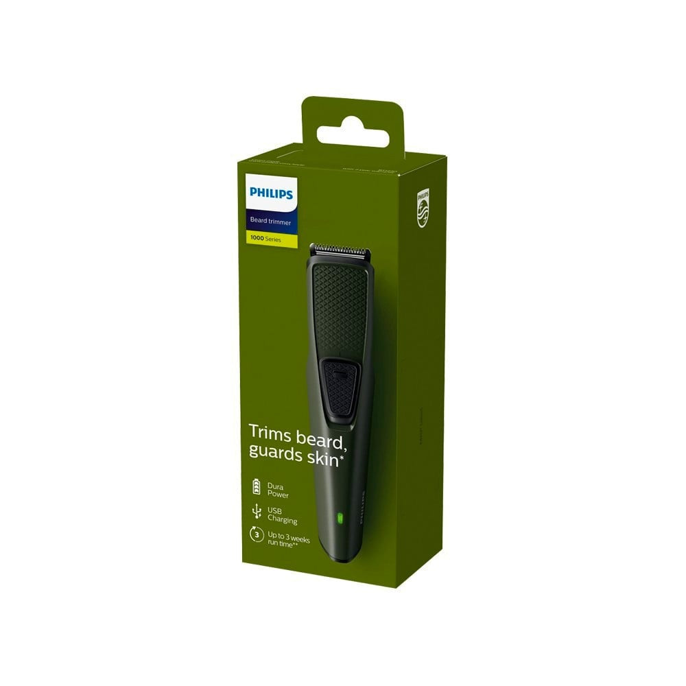 Philips BT1230/15 Beard Trimmer (Green, 45W, BT1230/15) : 1 unit