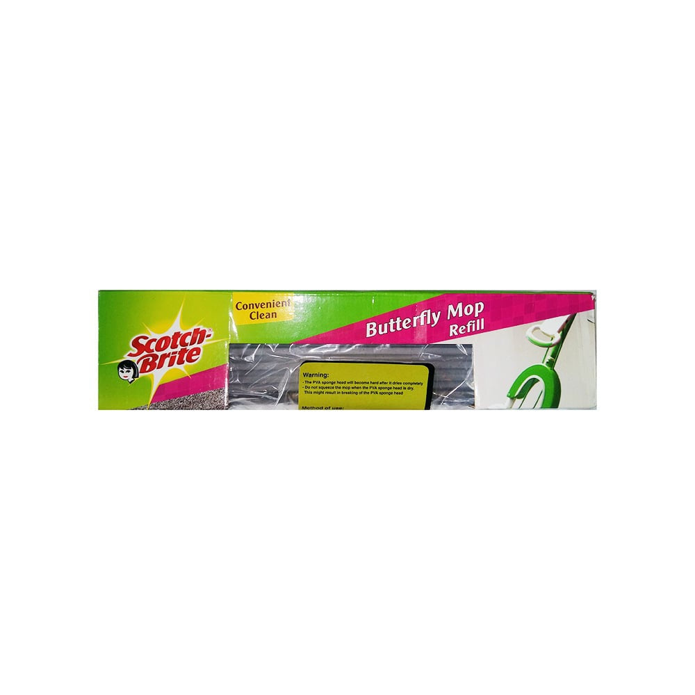 Scotch Brite Mop Refill : 1 unit