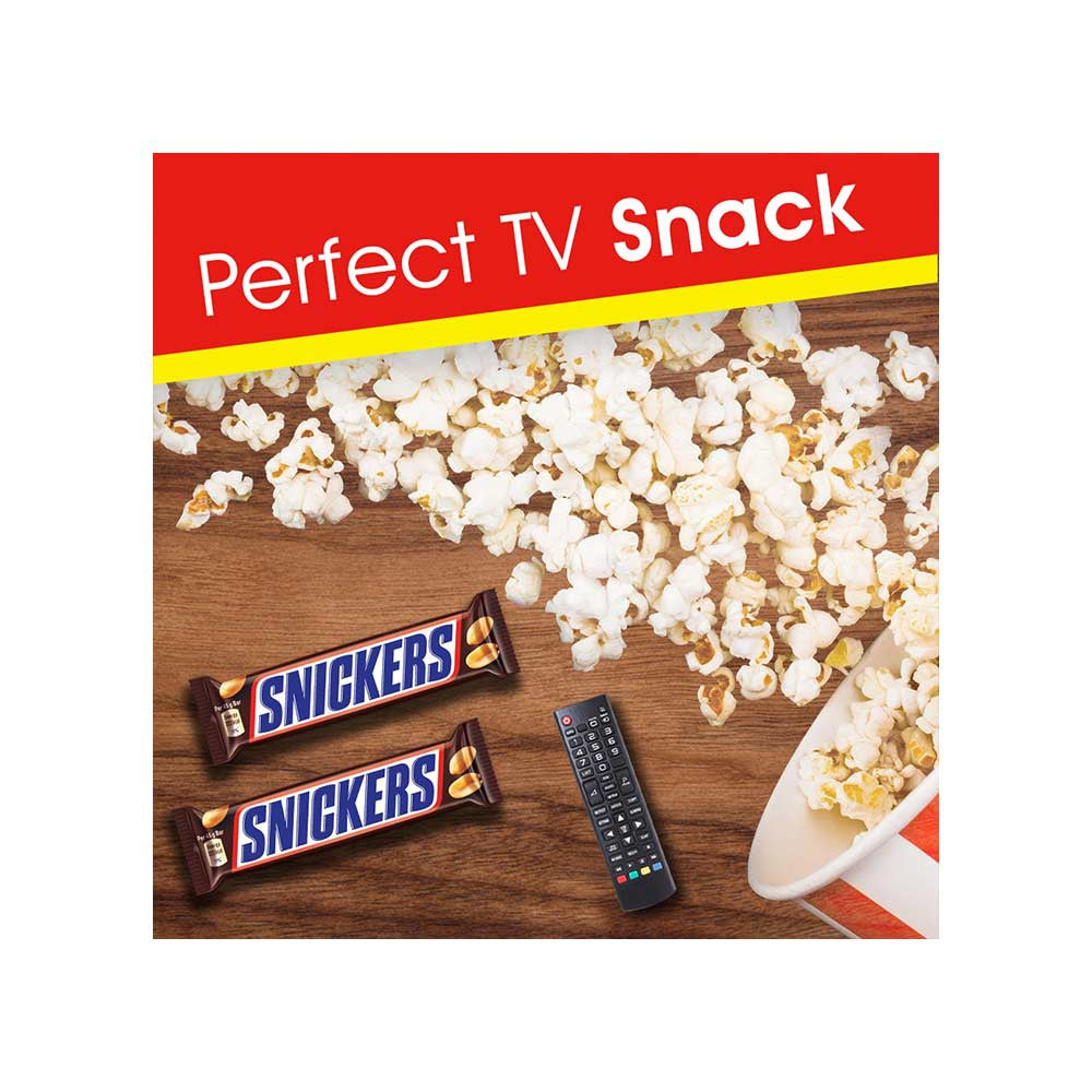 Snickers Peanut Filled Bar - Pack of 3 : 3 x 45 g