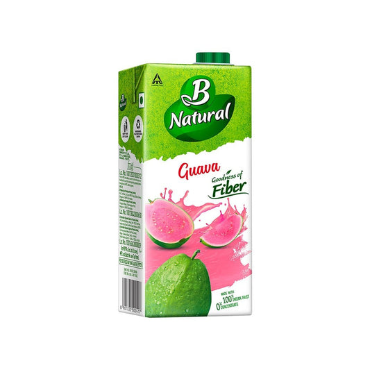 B Natural Guava Juice : 1 ltr