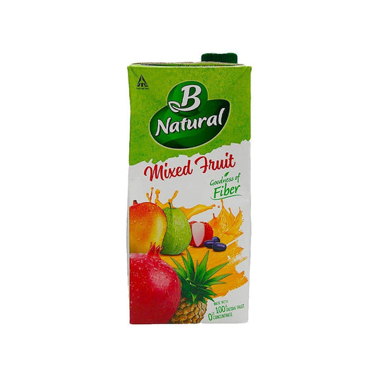 B Natural Mixed Fruit Juice : 1 ltr