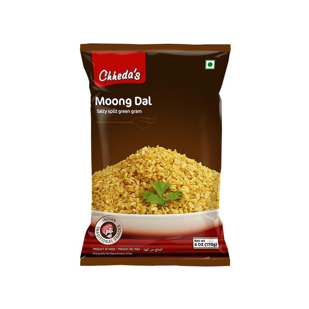 Chheda's Moong Dal Namkeen : 170 g