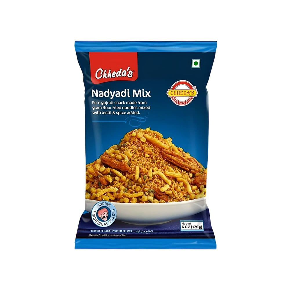 Chheda's Nadyadi Mixture Namkeen : 170 g