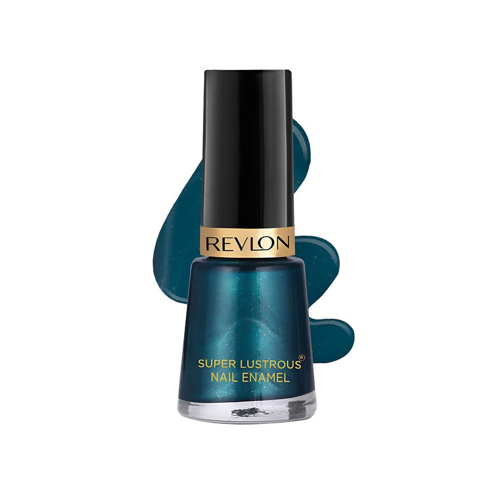 Revlon Super Lustrous Nail Paint (Peacock Blue) : 8 ml