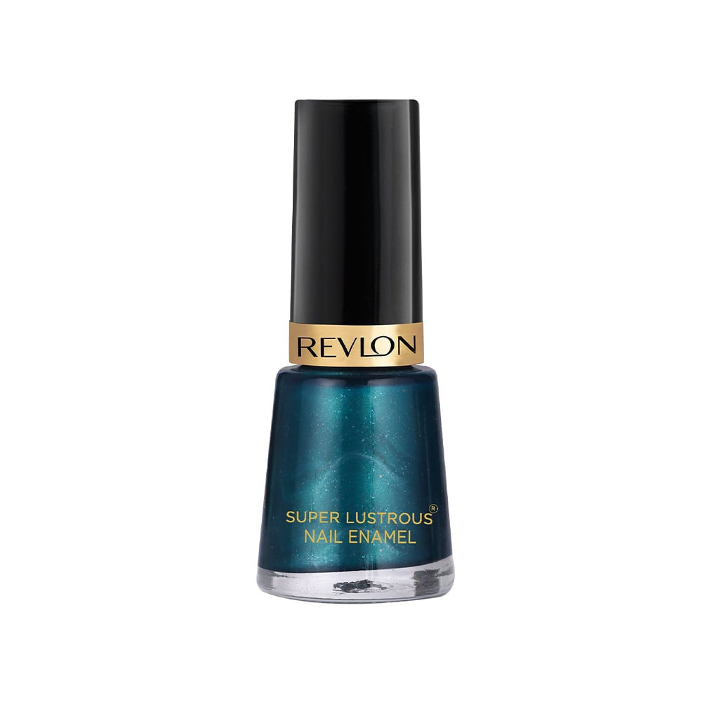 Revlon Super Lustrous Nail Paint (Peacock Blue) : 8 ml