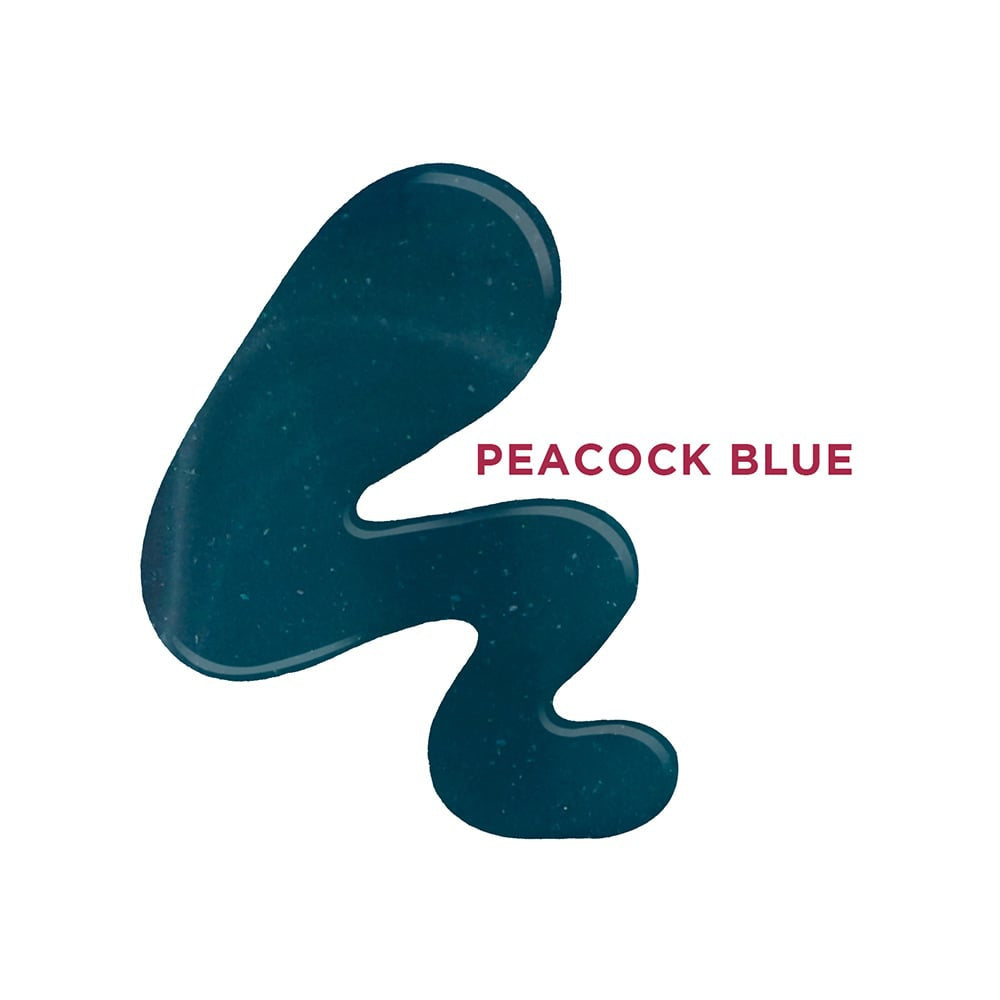 Revlon Super Lustrous Nail Paint (Peacock Blue) : 8 ml