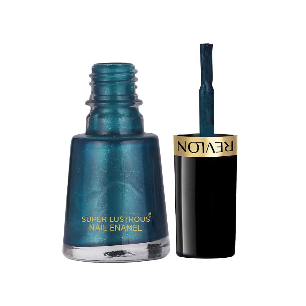 Revlon Super Lustrous Nail Paint (Peacock Blue) : 8 ml