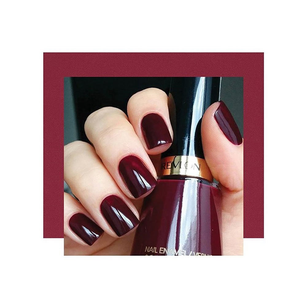 Revlon Super Lustrous Nail Paint (Peacock Blue) : 8 ml