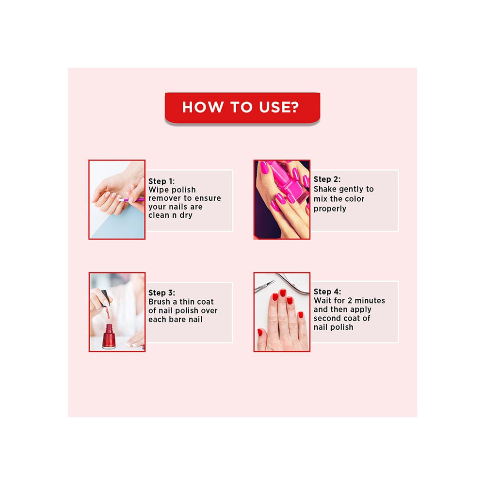 Revlon Super Lustrous Nail Paint (Bewitching) : 8 ml