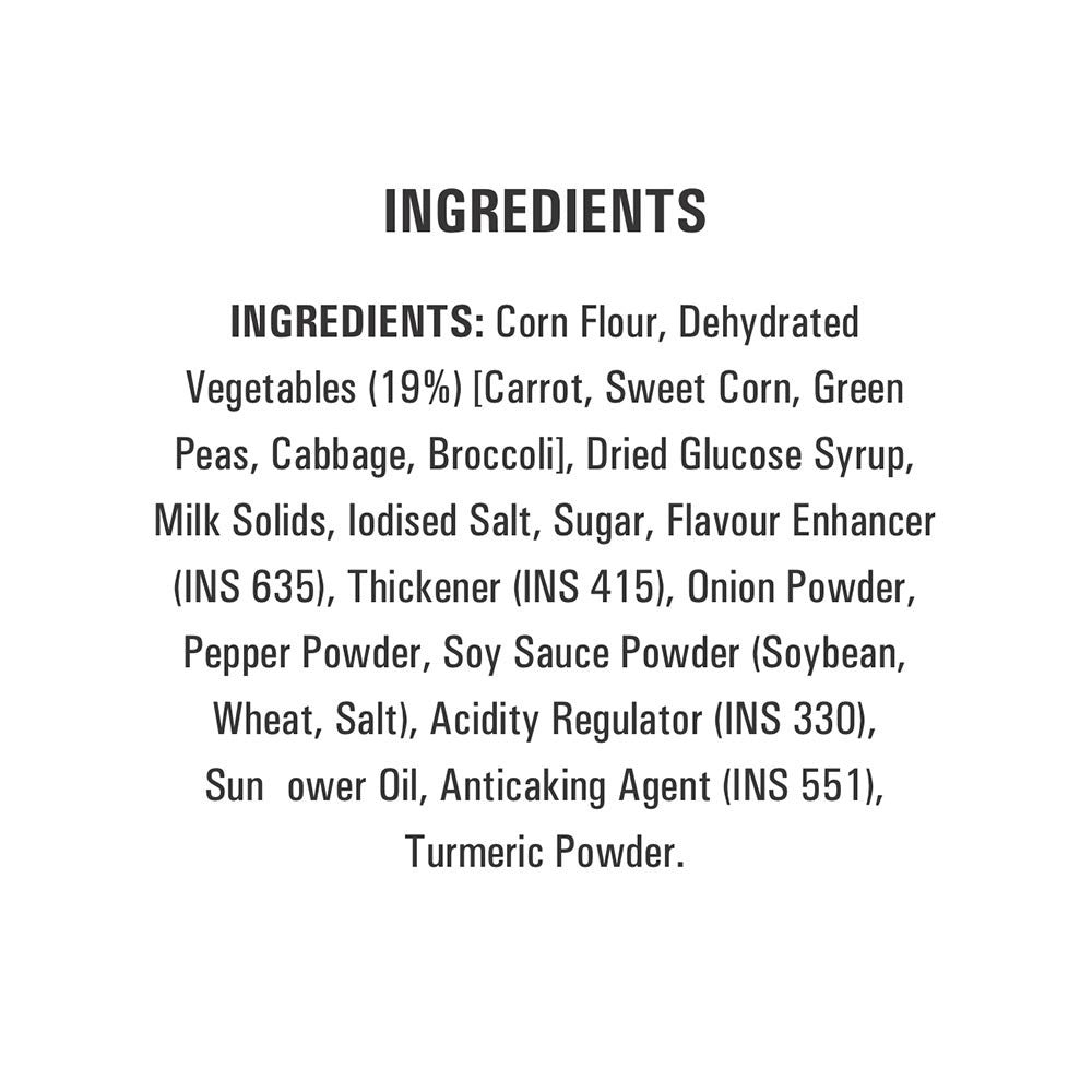 Ching's Secret Mix Veg Soup : 55 g