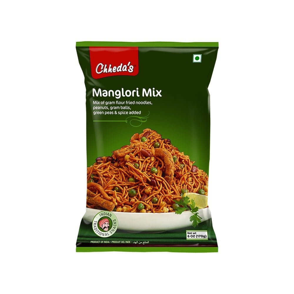 Chheda's Manglori Murukku Namkeen : 170 g