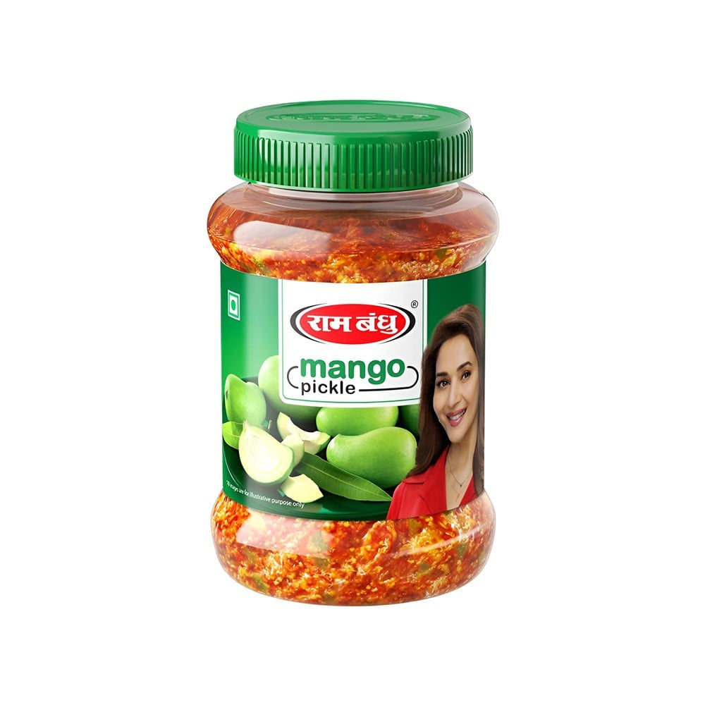 Ram Bandhu Mango Pickle : 350 g