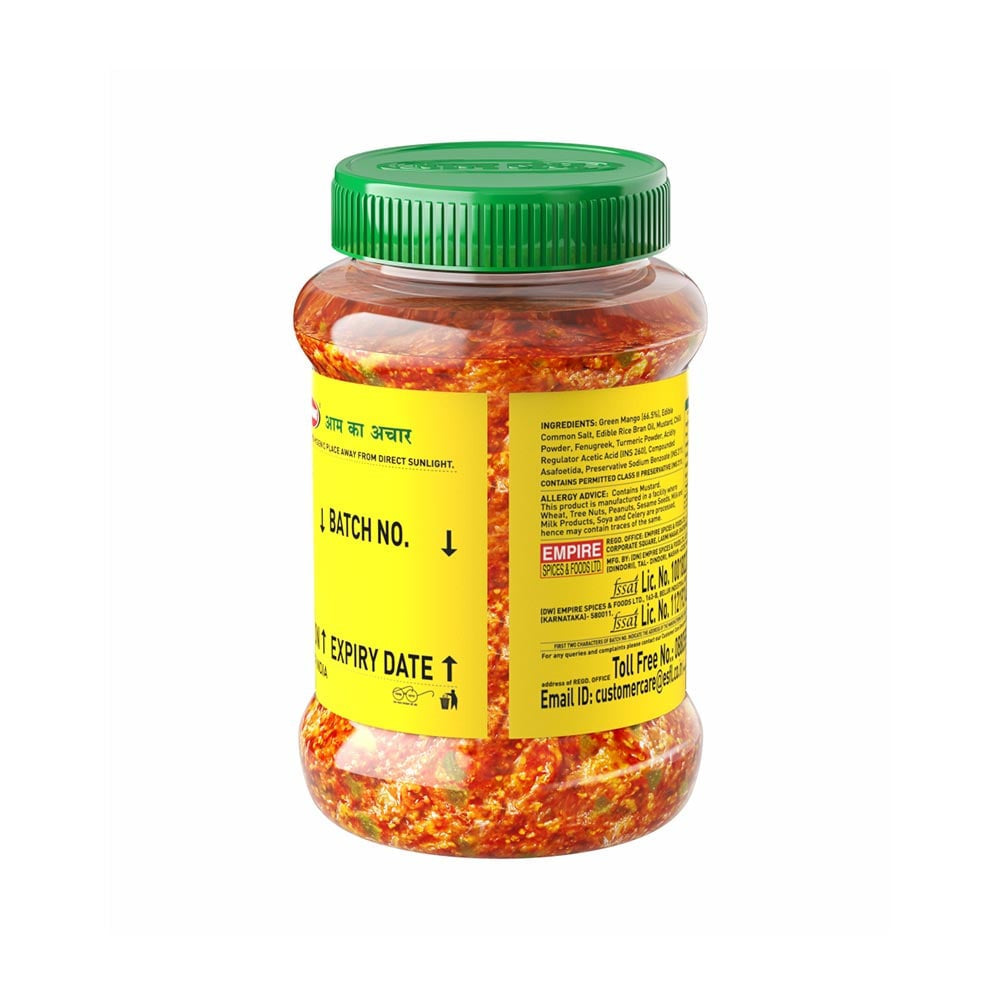Ram Bandhu Mango Pickle : 350 g