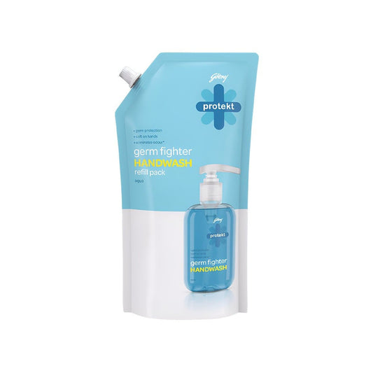 Godrej Protekt Germ Fighter Aqua - Liquid Hand Wash : 725 ml