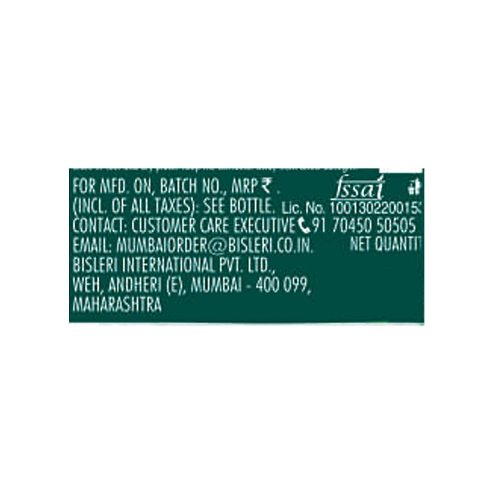 Bisleri Soda Water : 750 ml
