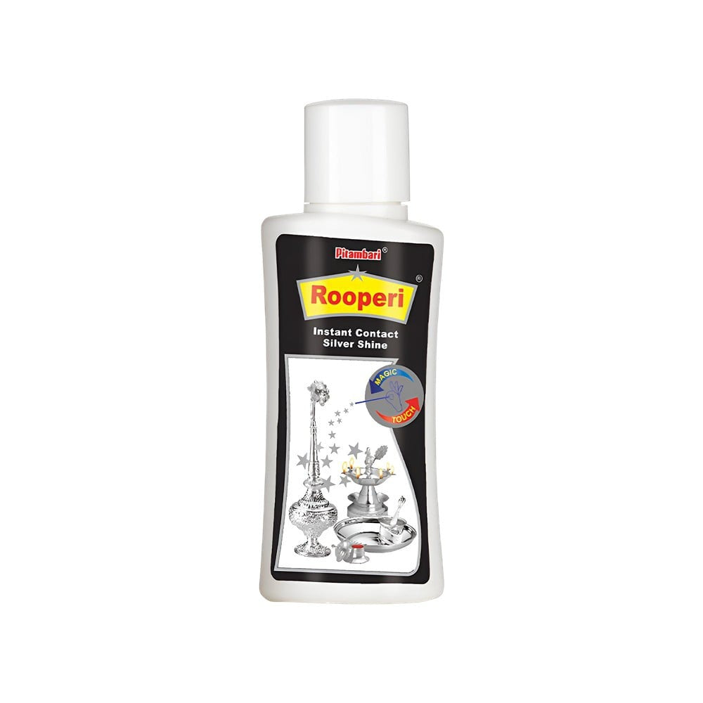 Pitambari Rooperi Silver Metal Dishwash Gel : 50 ml