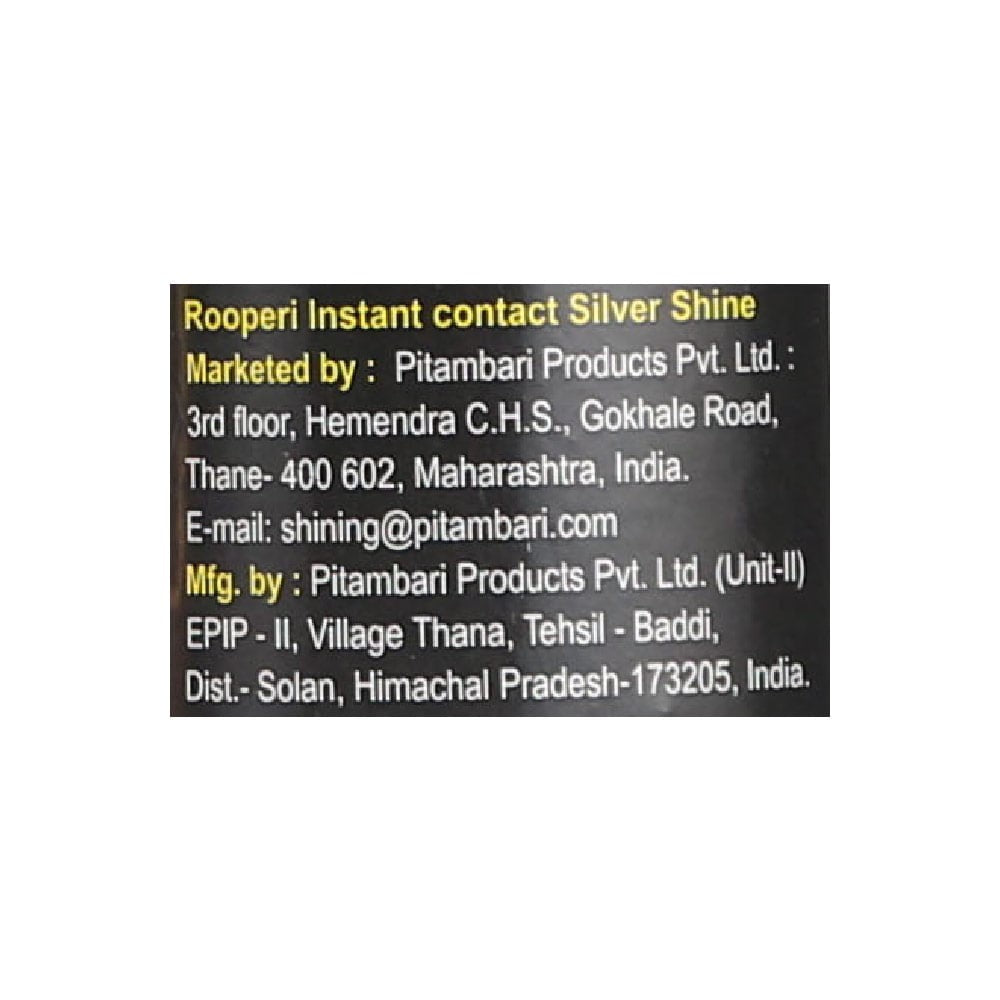 Pitambari Rooperi Silver Metal Dishwash Gel : 50 ml