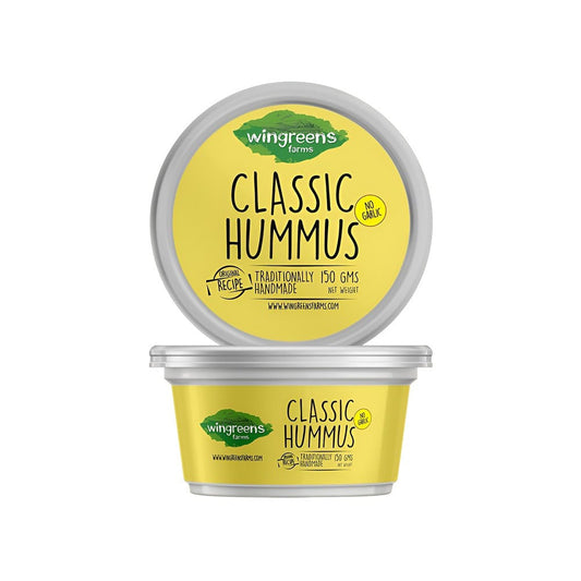 Wingreens Farms Classic Hummus Dip : 150 g