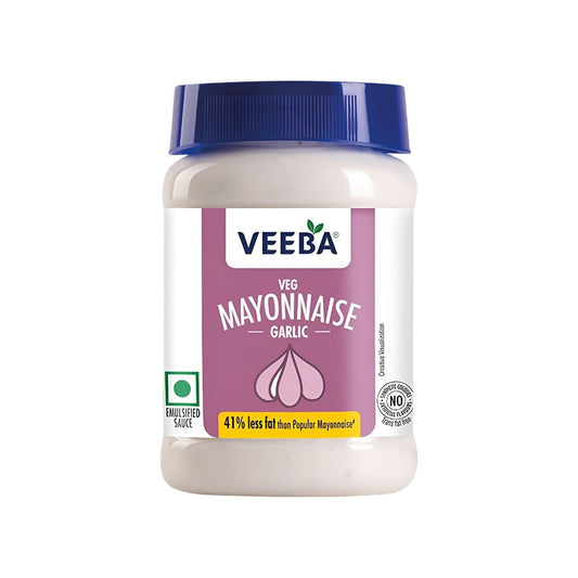 Veeba Veg Mayonnaise (Garlic) : 250 g